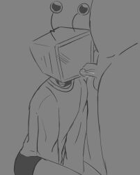 blowjob looping_animation object_head saliva saliva_drip saliva_string tagme video