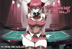 ai_assisted ai_generated azulart01 before_sex flirting flirting_with_viewer hololive hololive_japan houshou_marine houshou_marine_(1st_costume) inviting inviting_to_sex large_breasts streaming text virtual_youtuber vtuber