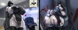 adoniasfra big_ass big_breasts black_flash cum cum_inside furry futa_on_female futanari jujutsu_shenanigans roblox roblox_avatar roblox_game robloxian sex size_difference small_dom_big_sub tagme