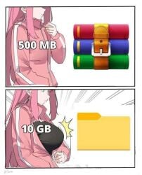 big_breasts bocchi_the_rock! gotou_hitori tagme winrar