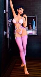 zoey (kpop demon hunters) from kpop demon hunters by takitatamalero