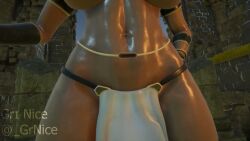 1futa 1girls 3d animated choking_on_cock dark-skinned_futa deepthroat face_fucking female full-package_futa futa_on_female futanari gagging greenice_(gree-nice) loincloth long_video longer_than_one_minute music pov pov_blowjob pubic_hair shorter_than_two_minutes sound tagme taker_pov tribal video white_hair white_pubic_hair
