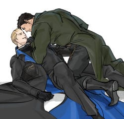 albert_wesker chris_redfield