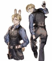 leon scott kennedy fan art