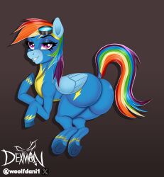 Rainbow Dash (Mlp) Rule 34 Image