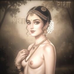radha from hindu mythology