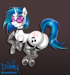 Dj Pon-3 (Mlp) Rule 34 Image