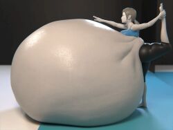2026 3d 3d_(artwork) ambiguous_prey athletic_female barefoot belly_on_floor blender death digestion digestion_sequence digital_media_(artwork) extrudedsquared fatal_vore female_only female_pred glistening_belly grabbing_foot grey_hair hyper_belly mass_vore multiple_prey nintendo overweight overweight_female smile spats_pants sports_bra struggling_prey vore vore_belly weight_gain white_skin wii_fit wii_fit_trainer wii_fit_trainer_(female) yoga_pants yoga_pose
