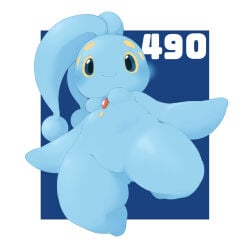 adorable anthro anthropomorphic boobs breasts cute female happy happy_female legendary_pokemon manaphy mythical_pokemon pokegal pokegirl pokegirl_as_pokemon pokemon pokemon_(species) pokemorph sexy small_boobs small_breasts smiling smiling_female solo solo_female white_slime_(artist)