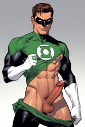 Green Lantern (Series) Rule 34 Image