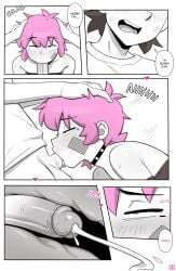 1femboy 1girls 2boys 2d 2d_(artwork) big_penis black_eyes black_hair blowjob blush blushing bottomless bottomless_male comic comic_page cum_announcement cute cute_expression cute_face cute_female cute_girl cute_male dark_hair dialogue dialogue_bubble dross eyeliner eyeshadow femboy femboy_focus femboysub feminine_faced_male feminine_male from_above from_front_position fucked_senseless fucking gay gay_blowjob gay_male gay_sex goth_femboy hairless heart jacob_(dross) large_penis light-skinned_femboy light-skinned_male light_body light_skin looking_pleasured looking_up male male_focus male_on_femboy male_penetrating medium_hair monochrome mouth_open narrowed_eyes open_mouth oral oral_penetration oral_sex original original_character pale pale-skinned_femboy pale-skinned_male pale_body pale_skin partially_clothed partially_nude penis penis_in_mouth penis_out pink_hair saliva saliva_on_penis sex sexy sexy_body shirt skinny skinny_male slim smooth_balls smooth_penis smooth_skin smooth_skinned_male speech_bubble story sucking sucking_penis sweat sweatdrop sweating sweaty sweaty_body taylor_(dross) text text_bubble thrusting tongue tongue_out topwear uncensored uncircumcised white_background white_body white_skin yaoi young looking_at_another looking_at_partner grabbing grabbing_hair grabbing_head holding holding_head hair_grab choker bandage deepthroat deep_penetration deep_blowjob internal internal_cumshot internal_view internal_oral fellatio cum cum_inside cum_in_mouth cumshot cumming cumming_inside cumming_in_mouth cumshot_in_mouth throat_fuck throat throat_penetration orgasm orgasm_face orgasm_without_stimulation orgasm_from_oral onomatopoeia mouth_full_of_cock mouth cock_hungry climax ejaculation ejaculation_in_mouth ejaculating