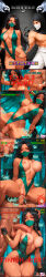miaulust self_upload comic_page patreon_username patreon_logo ai_generated ai_assisted anime_style mortal_kombat jade_(mortal_kombat) mask masked masked_female ninja thighs thin_waist exposed_breasts midriff hourglass_figure thick_thighs medium_breasts breasts leotard shiny_clothes shiny_skin tight_clothing bodysuit latex collar choker jewelry armwear gloves long_hair human blush blushing defeated defeated_heroine round_breasts penis penis_in_pussy insertion vaginal_penetration vagina vaginal vaginal_sex vaginal_insertion pussy sex submissive submissive_female health_bar pov cowgirl_position exposed_pussy exposed_nipples clothed_sex ejaculation ejaculating_cum ejaculation_while_penetrated cum cum_inside cum_in_pussy cumming cumming_while_penetrating ahe_gao ahegao forced tight_fit riding jiggle jiggling_breasts moaning moaning_in_pleasure dialogue curvy curvy_figure curvaceous curvy_female hips cock cock_worship penis_awe penis_on_shoulder slave slave_girl kneeling