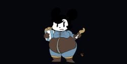 realpudgedota female original original_character tf2 rubberhose rubber_hose bbw chubby chubby_female bodysuit latex_bodysuit fat overweight weight_gain bucket_of_chicken chicken_leg bucket boots gloves black_hair white_skin tail mouse mouse_ears mouse_girl anthro anthro_female short_hair big_belly huge_belly large_belly tight_clothing tight_fit tight_clothes big_hips large_hips big_thighs large_thighs fat_thighs thick_thighs thick_hips