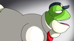 amphibian anal anilingus animated anthro audio avian bird blush chubby_male cum cumming dialog erection facesitting falco_lombardi furry gay hands-free lost_bet male male/male nintendo orgasm overweight overweight_male penis pizzaozzy_(artist) rimming sex size_difference slippy_toad star_fox tagme toad video video_games yaoi