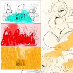 3girls 4_panel_comic after_fart akita_neru anger_symbol anger_vein angry ass ass_bigger_than_head ass_focus asses_touching big_ass big_asses big_butt big_butts blue_fart blue_fart_cloud blue_gas butt butt_bigger_than_head butt_focus drill_hair drooling fanloid fart fart_cloud fart_contest fart_everywhere fart_fetish farting farts female female_only flies_for_smell four_panels hatsune_miku huge_fart k.o. kasane_teto knocked_out large_ass large_butt minimal_color murakumozoea onomatopoeia panties_visible_through_clothing pantylines passed_out red_fart red_fart_cloud red_gas revenge sidetail smug smug_face smug_grin spiral_eyes surprised surprised_expression surprised_face trio triple_baka_(vocaloid) tuppenjskewer twintails utau vocaloid yellow_fart yellow_fart_cloud yellow_gas yellow_gas_cloud
