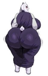 1girls anthro ass ass_in_dress big_ass big_breasts breasts busty clothing deltarune dress fat_ass female female_only furry furry_only gluteal_fold huge_ass huge_breasts large_ass large_breasts looking_at_viewer looking_back massive_ass massive_breasts milf mother solo sssonic2 thick_ass thick_thighs thunder_thighs toriel undertale undertale_(series) wide_hips