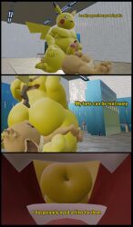 2boys 3d anus dialogue eevee facesitting femboy gay gay_anal homosexual homosexual_male inside_mouth male male_focus male_only male_penetrated mouth_open mouth_shot penis pikachu pokemon pokemon_(species) sitting_on_another sitting_on_face sitting_on_person