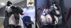 4_arms adoniasfra alternate_version_available black_flash cum cum_inside cum_on_ass cum_splatter futa_on_female futanari jujutsu_shenanigans roblox roblox_avatar roblox_game robloxian sex size_difference small_but_hung small_dom_big_sub tagme