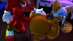 3d 3d_(artwork) absurd_res ambiguous_penetration anthro balls bat bent_over big_balls big_breasts big_butt big_penis bracelet breasts butt choker clenched_teeth digital_media_(artwork) duo ear_piercing ear_ring echidna fangs female genitals gold_(metal) gold_bracelet gold_choker gold_jewelry gold_necklace hand_on_butt hi_res hoop_ear_ring huge_balls huge_breasts huge_butt huge_penis hyper hyper_genitalia hyper_penis jewelry knuckles_the_echidna lips male male/female mammal monotreme muscular muscular_male necklace penetration penis piercing pubes ring_piercing rocketspuff rouge_the_bat sega sex smug_grin sonic_(series) sonic_the_hedgehog_(series) speech_bubble standing standing_sex teeth thick_lips thick_thighs voluptuous_female