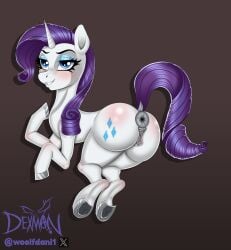 1animal feral feral_focus feral_only mlp my_little_pony not_furry rarity_(mlp)