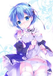 rem (re:zero) from re:zero kara hajimeru isekai seikatsu by mikeou