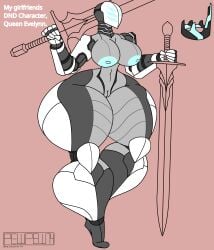 ass ass_focus big_ass big_butt big_thighs busty completely_nude curvy curvy_body curvy_female curvy_figure curvy_hips hourglass_figure large_ass large_butt large_thighs massive_ass massive_breasts massive_butt milf mommy nude oc original_character pewpew74 posing robot robot_girl robot_milf seductive self_upload thick thick_ass thick_hips thick_legs thick_thighs thighs voluptuous watermark wide_hips