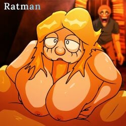 1girls 2boys blonde_female blonde_hair blowjob cuckold does_bad_things_guy_(sml) does_evil_things_guy fellatio fully_clothed fully_nude jeffy's_infinite_irida lighting marvin_(jeffy's_infinite_irida) marvin_(sml) messy_hair oral orange_hair rose_(jeffy's_infinite_irida) rose_(sml) shiny_skin shucks sml supermariologan titfuck titjob tittyfuck toefucker99 watermark