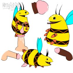 after_sex antennae beastiality bedroom_eyes bee buzzlegum cum cum_on_face fucking h0rnyforferal penis pinata rareware sex signature tapering_penis viva_pinata yellow_skin