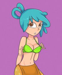 bikini blue_hair edd00chan fhs fhsz3r0 fnafhs fnafhs_z3ro homerbls