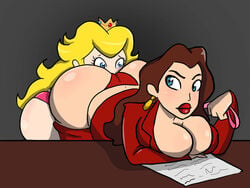 2girls ass ass_sniffing big_ass big_breasts big_butt blonde blonde_hair bottom_heavy breasts brown_hair brunette bubble_ass bubble_butt butt cleavage color colored crown curvy curvy_body curvy_female curvy_figure curvy_hips duo earrings face_in_ass facesitting fat_ass fat_butt female female_only females females_only forced forced_smelling forced_sniffing forced_yuri huge_ass huge_butt imminent_fart jewelry kinkartist large_ass large_breasts large_butt leash leash_pull lesbian light-skinned_female light_skin long_hair looking_at_another looking_back looking_back_at_another mario_(series) multiple_girls nintendo panties pants_down pauline princess_peach red_lips red_panties sex shiny_ass shiny_breasts shiny_skin smelly_ass stinkface super_mario_odyssey thick thick_ass thick_thighs underwear wide_hips yellow_hair yuri