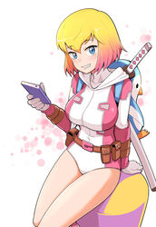 bowieknife female female_only gwen_poole gwenpool gwenpool_(series) marvel marvel_comics solo solo_female tagme_(artist)