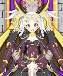 covered_in_cum cum_on_breasts cum_on_face cum_on_hair fire_emblem fire_emblem_awakening gangrel_(fire_emblem) lissa_(fire_emblem) penetration pregnant pregnant_sex rape sex tharja_(fire_emblem)_(cosplay) tyagama vaginal_penetration