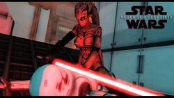 1boy 1girl 1girls 3d alien alien_girl animated captured cowgirl_position darth_talon donkboy female female_on_top femdom human human_on_alien human_on_anthro interspecies lightsaber male rape rapist_female red_lightsaber red_skin reverse_rape riding sith sith_lady sound source_filmmaker star_wars star_wars:_legacy stormtrooper twi'lek video woman woman_on_top yellow_eyes