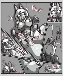 robo-fortune from skullgirls by bayonetto