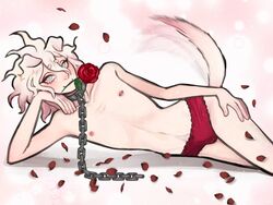 nagito komaeda from danganronpa by nikoloft