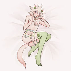 nagito komaeda from danganronpa by nikoloft