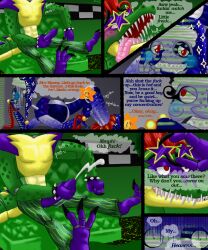 animatronic animatronics blush comic comic_page couch cumming cute daycare_attendant_(fnaf) digital_media ejaculation feet_propped_up feet_up five_nights_at_freddy's five_nights_at_freddy's:_security_breach fluff fnaf green_background green_color green_room horny inside_vent jacking_off male male_only masturbating masturbation montgomery_gator_(fnaf) moondrop olivia-the-dragon one_true_pairing orgasm page_1 precum_drip robot robot_toes rubbing_pussy sitting sitting_on_couch sneaking sparkles spying sweet vent voyeur voyeurism