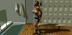 lara croft from tomb raider by czarpower