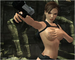 2010 3d female female_only human lara_croft lara_croft_(l.a.u.) red8ull solo tagme tomb_raider tomb_raider_(l.a.u.)