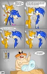 3pac blue_fur dr._eggman dr_robotnik furry hedgehog ivo_robotnik male_only mammal sonic_(series) sonic_the_hedgehog sonic_the_hedgehog_(series) sonic_the_hedgehog_2 tails