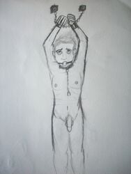 bondage david_tennant doctor_who male male_only penis tagme testicles