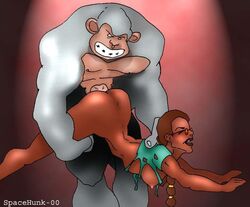 Lara Croft (Classic) Rule 34 Image