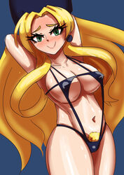 aged_up big_breasts blonde_hair blush kalinka_cossack kyle-v2 mega_man mega_man(classic) mega_man_xover pubic_hair russian smile tagme