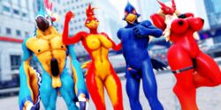 3d 3d_(artwork) anthro ass avian balls banjo-kazooie beak big_breasts big_penis bird blaze_(agitype01) blaziken blue_body breasts breath_of_the_wild breegull crossover digital_media_(artwork) falco_lombardi feathers female genitals green_eyes group hi_res humanoid_genitalia humanoid_penis kass_(tloz) kass_(zelda) kazooie male malicekira muscular muscular_male nintendo nipples nude open_mouth penis pokemon pokemon_(species) pussy rareware rito star_fox the_legend_of_zelda video_games