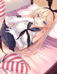 aimee_(emi) hair shimakaze_(kantai_collection) tagme