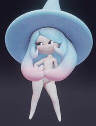 1girls 3d animated anthro barefoot breasts completely_nude completely_nude_female female female_only full_body hat hatterene mp4 naked naked_female nintendo no_sound nude nude_female petite pokémon_(species) pokemon pokemon_(species) short_playtime small_breasts solo solo_female tradelt video