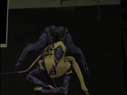 1girls 3d animated ass_up female monster monster_girl no_sound robot robot_girl tagme training video warframe wisp_(warframe)