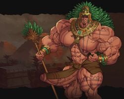 montezuma from civilization by remert