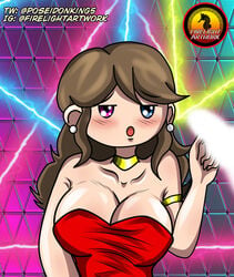 big_breasts dress huge_breasts necklace una_alienada youtube youtuber