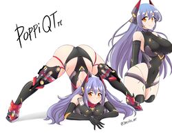 ass female jack-o_pose jackochallenge jarckius poppi_(xenoblade) poppi_qtpi_(xenoblade) xenoblade_(series) xenoblade_chronicles_2